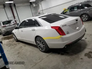 2016 Cadillac CT6 Luxury AWD with VIN 1G6KD5RS1GU159145, listed as a Copart auction lot 42190595 with 89,166 mi miles and Salvage title. Bid and sale history available at DreamBid. Image 2.