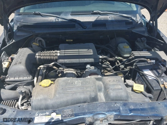 2002 Dodge Dakota SLT with VIN 1B7HL48N32S708719, listed as a IAAI auction lot 42027763 with 217,797 mi miles. Bid and sale history available at carsss.com. Image 10.