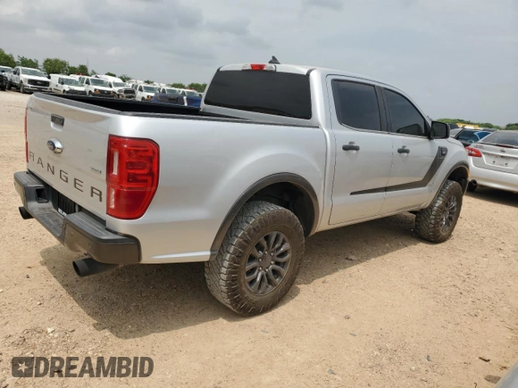 2019 Ford Ranger XL with VIN 1FTER4EHXKLB02893, listed as a Copart auction lot 53553435 with 81,511 mi miles and Clean title. Bid and sale history available at DreamBid. Image 3.