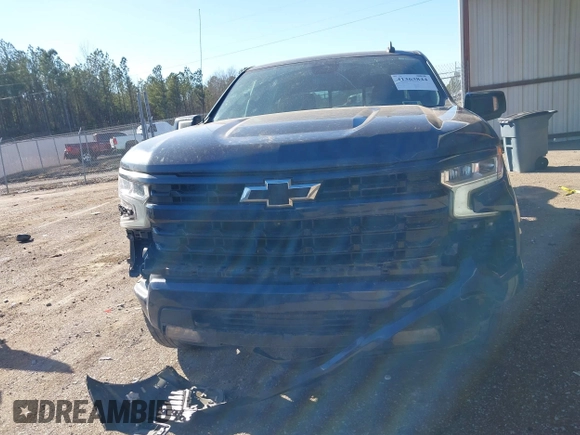 2022 Chevrolet Silverado 1500 RST with VIN 1GCUDEEDXNZ522622, listed as a IAAI auction lot 41363844 with 80,710 mi miles and . Bid and sale history available at DreamBid. Image 12.