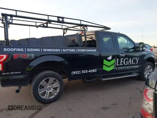 2019 Ford F-150 XL with VIN 1FTFX1E49KKE80117, listed as a IAAI auction lot 41279055 with 60,518 mi miles. Bid and sale history available at carsss.com. Image 13.