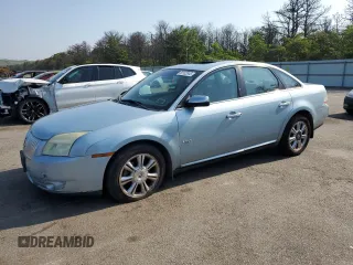 2008 Mercury Sable Premier with VIN 1MEHM43W68G619346, listed as a Copart auction lot 60102945 with 167,305 mi miles and Salvage title. Bid and sale history available at DreamBid. Image 1.