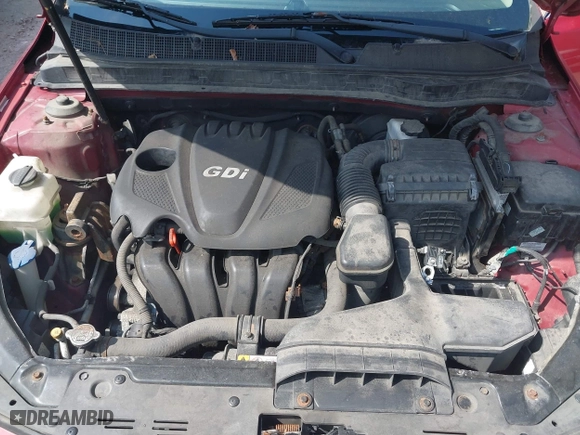 2014 Kia Optima LX with VIN 5XXGM4A77EG326177, listed as a IAAI auction lot 42088542 with 164,237 mi miles. Bid and sale history available at carsss.com. Image 10.