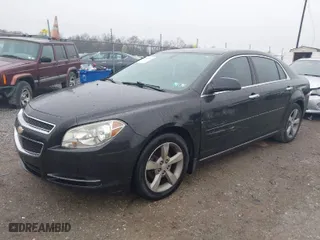 2012 Chevrolet Malibu LT w/1LT with VIN 1G1ZC5E00CF159891, listed as a IAAI auction lot 41908561 with 134,109 mi miles. Bid and sale history available at carsss.com. Image 2.