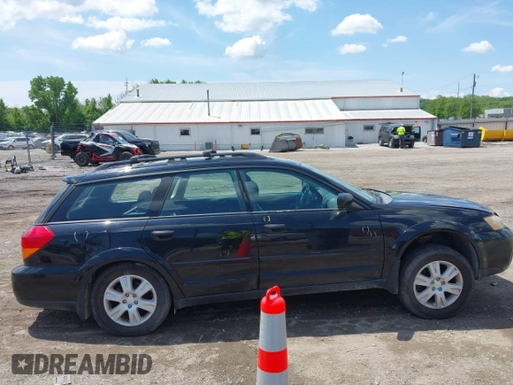 2005 Subaru Legacy Outback with VIN 4S4BP61C657353515, listed as a IAAI auction lot 42343431 with 242,015 mi miles and . Bid and sale history available at DreamBid. Image 13.
