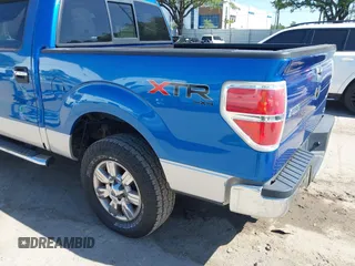 2010 Ford F-150 XL with VIN 1FTFW1EV6AFC93792, listed as a IAAI auction lot 42043381 with 192,442 mi miles. Bid and sale history available at carsss.com. Image 3.