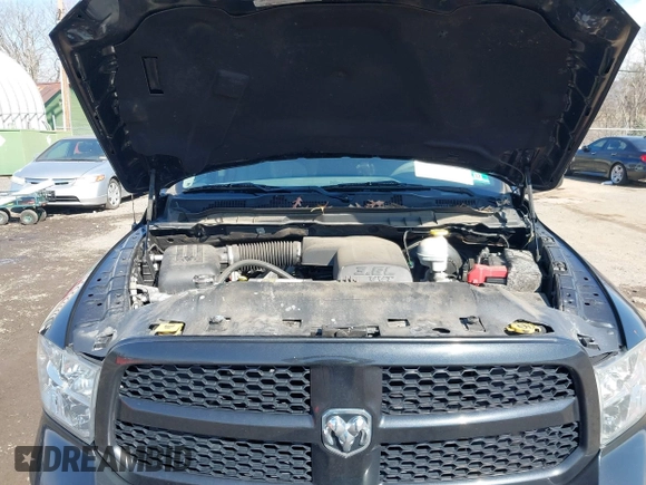 2018 Ram 1500 Express with VIN 1C6RR7FG1JS327742, listed as a IAAI auction lot 41639672 with 125,896 mi miles. Bid and sale history available at carsss.com. Image 10.