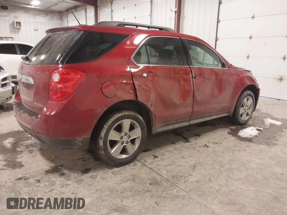 2015 Chevrolet Equinox LT with VIN 1GNALBEK6FZ129891, listed as a IAAI auction lot 41509068 with 116,622 mi miles. Bid and sale history available at carsss.com. Image 4.