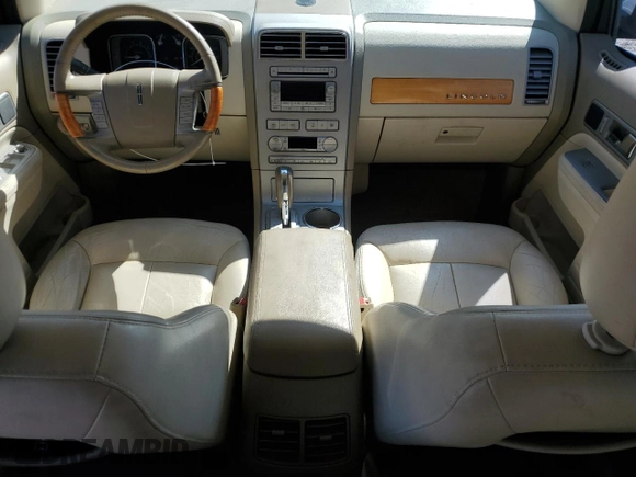 2007 Lincoln MKX with VIN 2LMDU68C37BJ15708, listed as a Copart auction lot 46414305 with 187,216 mi miles and Salvage Title. Bid and sale history available at carsss.com. Image 8.