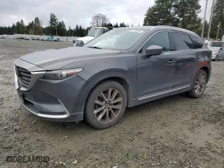 2018 Mazda CX-9 Signature with VIN JM3TCBEY2J0234048, listed as a Copart auction lot 47786055 with 104,715 mi miles and Salvage Title. Bid and sale history available at carsss.com. Image 1.