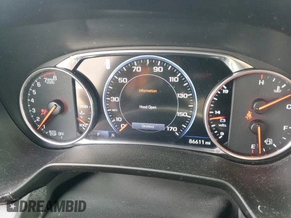 2020 Chevrolet Blazer RS z VIN 3GNKBKRS9LS668340, wystawiony jako Copart lot #54913965 z przebiegiem 86 611 mil mil oraz Szkoda całkowita • Salvage title. Historia ofert i sprzedaży dostępna na DreamBid. Obrazek 9.