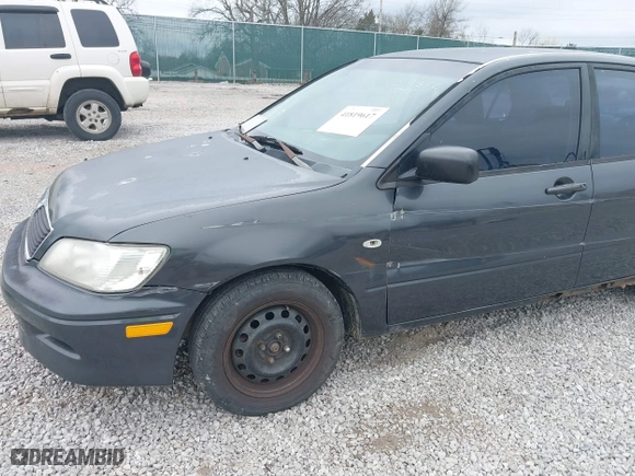 2003 Mitsubishi Lancer ES with VIN JA3AJ26E83U015342, listed as a IAAI auction lot 41819617 with 355,658 mi miles. Bid and sale history available at carsss.com. Image 6.