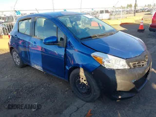 2012 Toyota Yaris L with VIN JTDKTUD38CD541628, listed as a IAAI auction lot 41335728 with 146,132 mi miles. Bid and sale history available at carsss.com. Image 1.