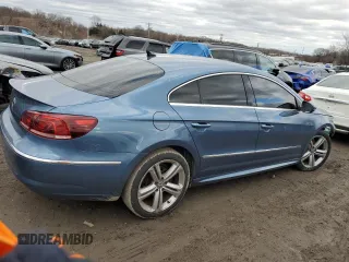 2016 Volkswagen CC Sport with VIN WVWBN7AN8GE520103, listed as a Copart auction lot 39959324 with 102,256 mi miles. Bid and sale history available at carsss.com. Image 3.