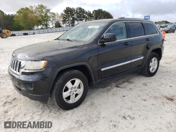 2013 Jeep Grand Cherokee Laredo with VIN 1C4RJEAGXDC646759, listed as a Copart auction lot 51626025 with 113,008 mi miles and Salvage Title. Bid and sale history available at carsss.com. Image 1.