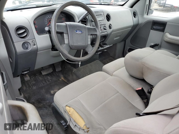 2008 Ford F-150 XL with VIN 1FTRF122X8KE92692, listed as a Copart auction lot 62864245 with 125,104 mi miles and Clean title. Bid and sale history available at DreamBid. Image 8.