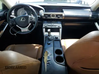 2014 Lexus IS 250 with VIN JTHBF1D22E5024186, listed as a Copart auction lot 61187265 with 261,266 mi miles and Salvage title. Bid and sale history available at DreamBid. Image 8.