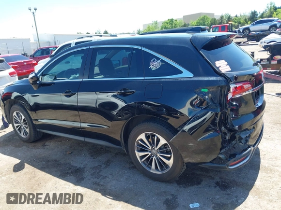 2017 Acura RDX Advance z VIN 5J8TB4H70HL031583, wystawiony jako IAAI lot #42082929 z przebiegiem 125 540 mil mil oraz . Historia ofert i sprzedaży dostępna na DreamBid. Obrazek 15.