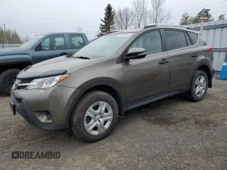 2013 Toyota RAV4 LE with VIN 2T3ZFREV7DW006961, listed as a Copart auction lot 51609555 with 157,216 mi miles and Salvage Title. Bid and sale history available at carsss.com. Image 1.