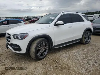 2022 Mercedes-Benz GLE 350 with VIN 4JGFB4JB5NA803816, listed as a Copart auction lot 51011645 with 32,085 mi miles and Clean title. Bid and sale history available at DreamBid. Image 1.