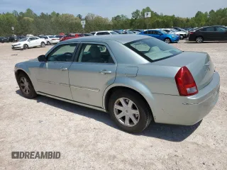 2005 Chrysler 300 with VIN 2C3JA53G45H178802, listed as a Copart auction lot 53713145 with 215,333 mi miles and Salvage Title. Bid and sale history available at carsss.com. Image 2.