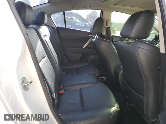 2012 Mazda 3 i Grand Touring with VIN JM1BL1W74C1664536, listed as a Copart auction lot 82973564 with 121,758 mi miles and Salvage Title. Bid and sale history available at carsss.com. Image 10.