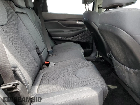 2019 Hyundai Santa Fe SE with VIN 5NMS23AD3KH113983, listed as a Copart auction lot 56008805 with 99,681 mi miles and Salvage title. Bid and sale history available at DreamBid. Image 10.