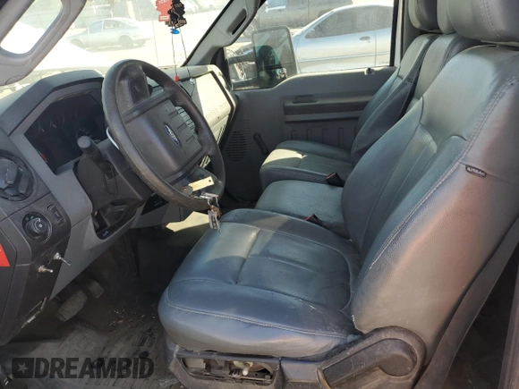 2014 Ford Super Duty F-250 SRW XL with VIN 1FTBF2A66EEA16509, listed as a Copart auction lot 47085095 with 229,257 mi miles and Clean Title. Bid and sale history available at carsss.com. Image 7.