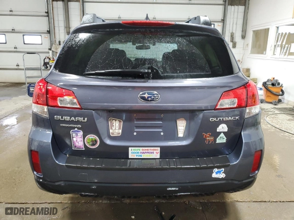 2014 Subaru Outback 2.5i Limited with VIN 4S4BRCPC7E3315590, listed as a Copart auction lot 43018345 with 276,296 mi miles and Salvage Title. Bid and sale history available at carsss.com. Image 6.