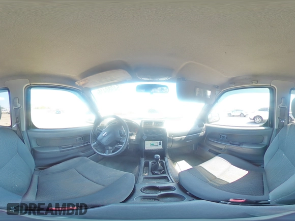 2004 Nissan Frontier XE with VIN 1N6ED27T84C446811, listed as a Copart auction lot 54988415 with 172,655 mi miles and Salvage title. Bid and sale history available at DreamBid. Image 15.