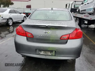 2011 Infiniti G25 Journey with VIN JN1DV6AP9BM603951, listed as a Copart auction lot 82045824 with 200,378 mi miles and Salvage Title. Bid and sale history available at DreamBid. Image 6.