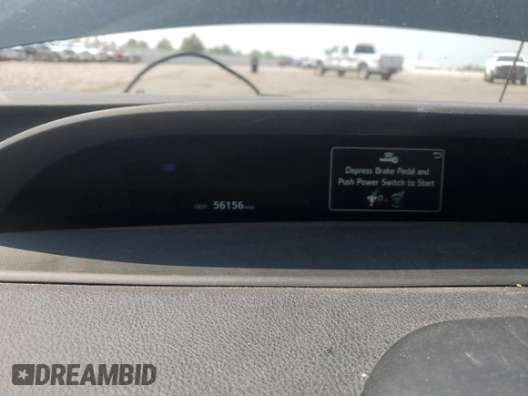 2021 Toyota Prius LE with VIN JTDKAMFP8M3170547, listed as a Copart auction lot 60262615 with 56,156 mi miles and Salvage title. Bid and sale history available at DreamBid. Image 9.