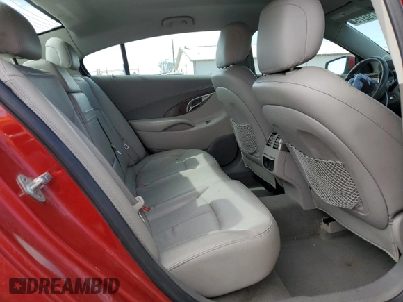 2012 Buick LaCrosse Leather with VIN 1G4GC5ER8CF297803, listed as a Copart auction lot 51279375 with 150,688 mi miles and Salvage title. Bid and sale history available at DreamBid. Image 10.