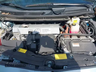 2013 Toyota Prius One with VIN JTDKN3DU2D5694515, listed as a IAAI auction lot 41849171 with 130,479 mi miles and . Bid and sale history available at DreamBid. Image 10.