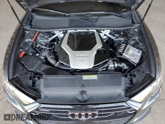 2019 Audi A6 Premium Plus z VIN WAUL2AF21KN060183, wystawiony jako Copart lot #54773765 z przebiegiem 70 867 mil mil oraz Szkoda całkowita • Salvage title. Historia ofert i sprzedaży dostępna na DreamBid. Obrazek 11.