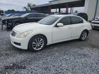 2008 Infiniti G35 Journey z VIN JNKBV61E08M205649, wystawiony jako Copart lot #56695335 z przebiegiem 67 750 mil mil oraz Szkoda całkowita • Salvage title. Historia ofert i sprzedaży dostępna na DreamBid. Obrazek 1.