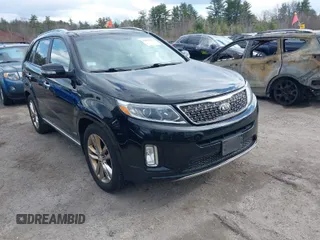 2014 Kia Sorento SX Limited with VIN 5XYKWDA77EG543700, listed as a IAAI auction lot 41878413 with 168,374 mi miles. Bid and sale history available at carsss.com. Image 1.