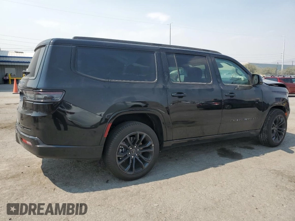 2024 Jeep Grand Wagoneer Series II z VIN 1C4SJSFP7RS103472, wystawiony jako Copart lot #70986124 z przebiegiem 2 799 mil mil oraz Szkoda całkowita • Salvage title. Historia ofert i sprzedaży dostępna na DreamBid. Obrazek 3.