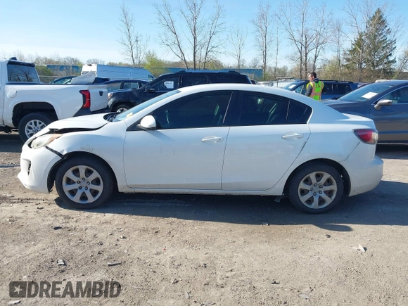2012 Mazda 3 i Sport with VIN JM1BL1UF7C1530825, listed as a IAAI auction lot 42092415 with 133,516 mi miles and . Bid and sale history available at DreamBid. Image 14.
