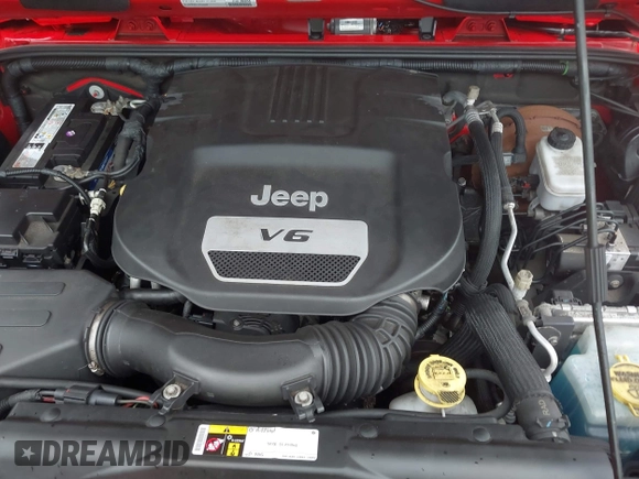 2016 Jeep Wrangler Sahara with VIN 1C4AJWBG4GL273644, listed as a IAAI auction lot 42692464 with 160,893 mi miles and . Bid and sale history available at DreamBid. Image 10.