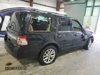 2015 Ford Expedition Limited z VIN 1FMJU2AT3FEF17457, wystawiony jako Copart lot #43326355 z przebiegiem 249 321 mil mil oraz Czysty tytuł • Clean title. Historia ofert i sprzedaży dostępna na DreamBid. Obrazek 3.