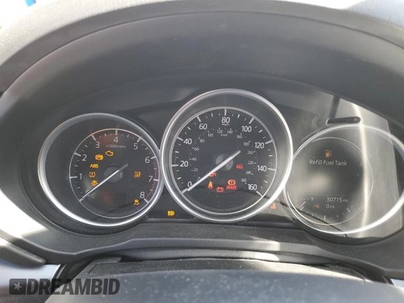 2020 Mazda CX-5 Touring with VIN JM3KFBCM0L0858355, listed as a Copart auction lot 46067055 with 30,715 mi miles and Salvage Title. Bid and sale history available at carsss.com. Image 9.