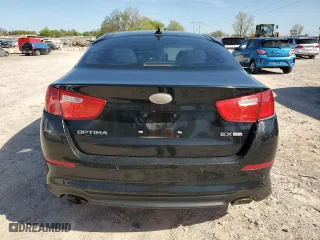 2014 Kia Optima EX with VIN 5XXGN4A73EG269568, listed as a Copart auction lot 52428865 with 173,076 mi miles and Clean Title. Bid and sale history available at carsss.com. Image 6.