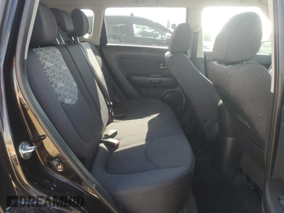 2011 Kia Soul + with VIN KNDJT2A26B7711137, listed as a Copart auction lot 50059265 with 104,354 mi miles and Salvage Title. Bid and sale history available at carsss.com. Image 12.