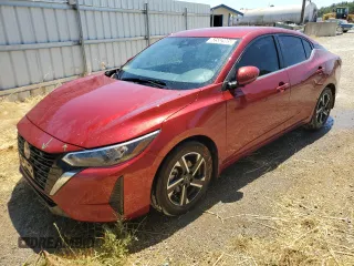 2024 Nissan Sentra SV с VIN 3N1AB8CV0RY313446, выставлен на аукционе Copart как лот 62552905 с пробегом 41 066 миль миль и Чистый • Clean title. История ставок и продаж доступна на DreamBid. Изображение 1.