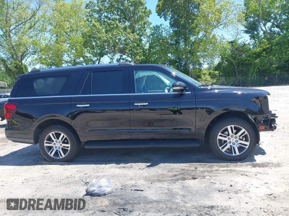 2024 Ford Expedition Max Limited with VIN 1FMJK1K87REA30051, listed as a IAAI auction lot 42184005 with 28,551 mi miles and . Bid and sale history available at DreamBid. Image 14.