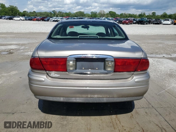 2002 Buick LeSabre Limited with VIN 1G4HR54K82U237408, listed as a Copart auction lot 54768295 with Not provided miles and Salvage title. Bid and sale history available at DreamBid. Image 6.