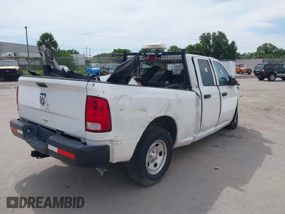 2022 Ram 1500 Tradesman with VIN 1C6RR6FG7NS152364, listed as a IAAI auction lot 38275780 with Not provided miles and . Bid and sale history available at DreamBid. Image 4.