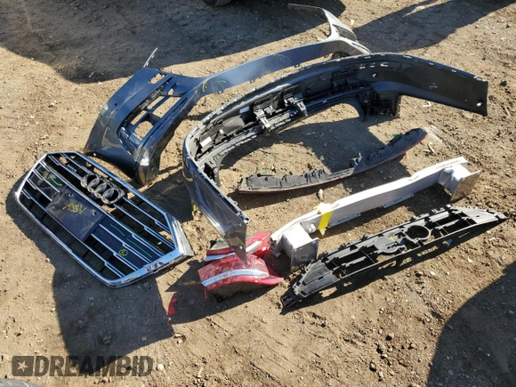2020 Audi A8 с VIN WAU8EAF81LN002559, выставлен на аукционе Copart как лот 81567644 с пробегом 29 458 миль миль и Списание • Salvage title. История ставок и продаж доступна на DreamBid. Изображение 12.