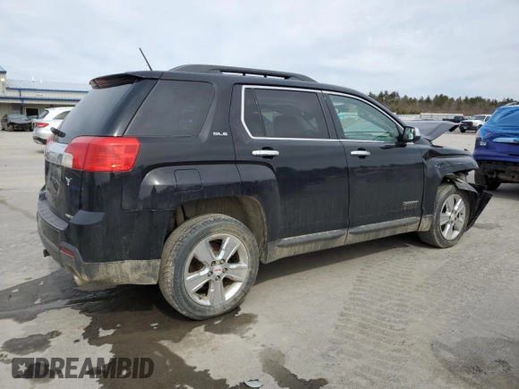 2014 GMC Terrain SLE with VIN 2GKFLWE31E6348416, listed as a Copart auction lot 49108115 with 136,982 mi miles and Salvage title. Bid and sale history available at DreamBid. Image 3.
